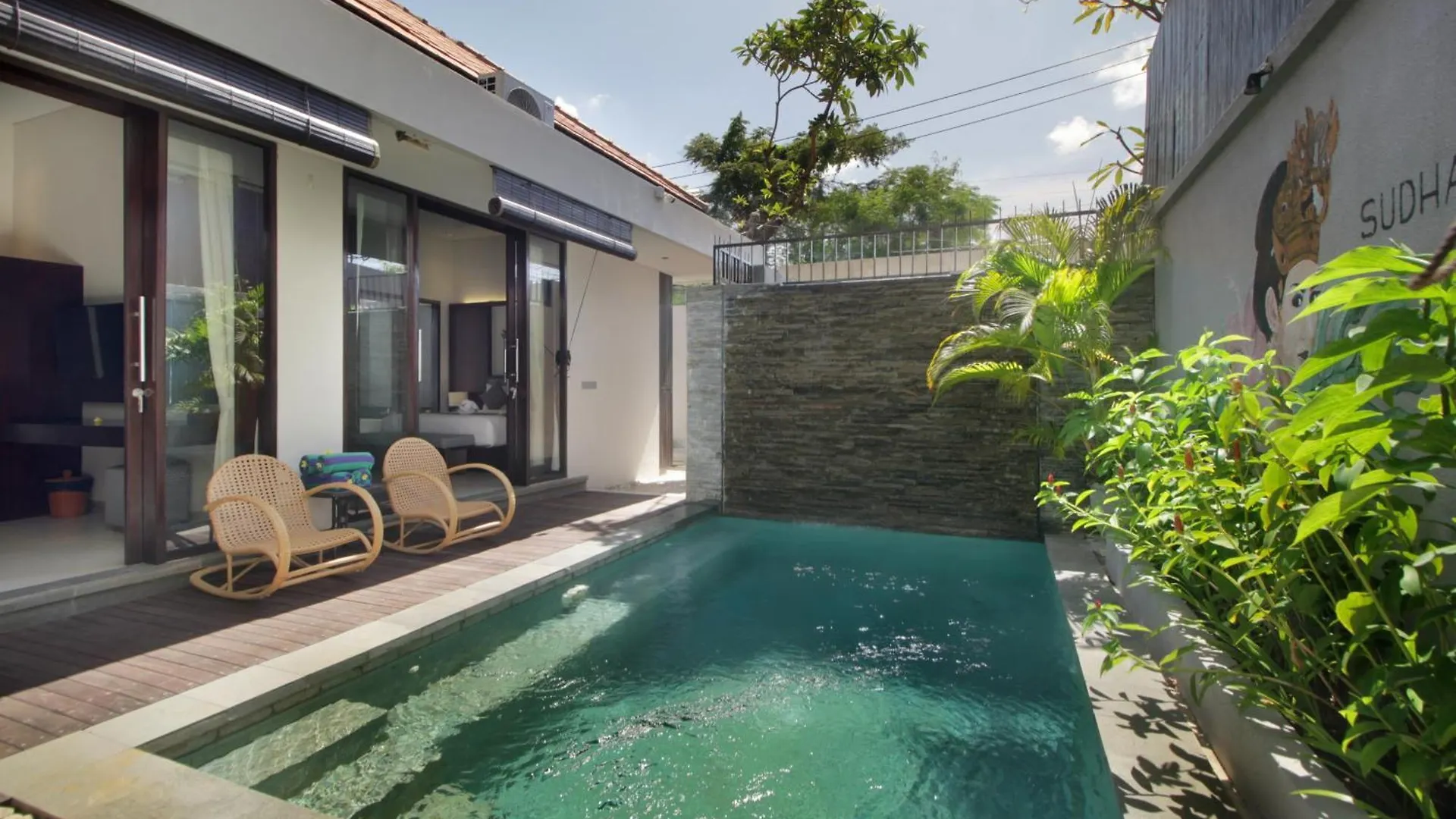 Sudha Villa Bali Baik-Baik Seminyak 0*,  Indonésia