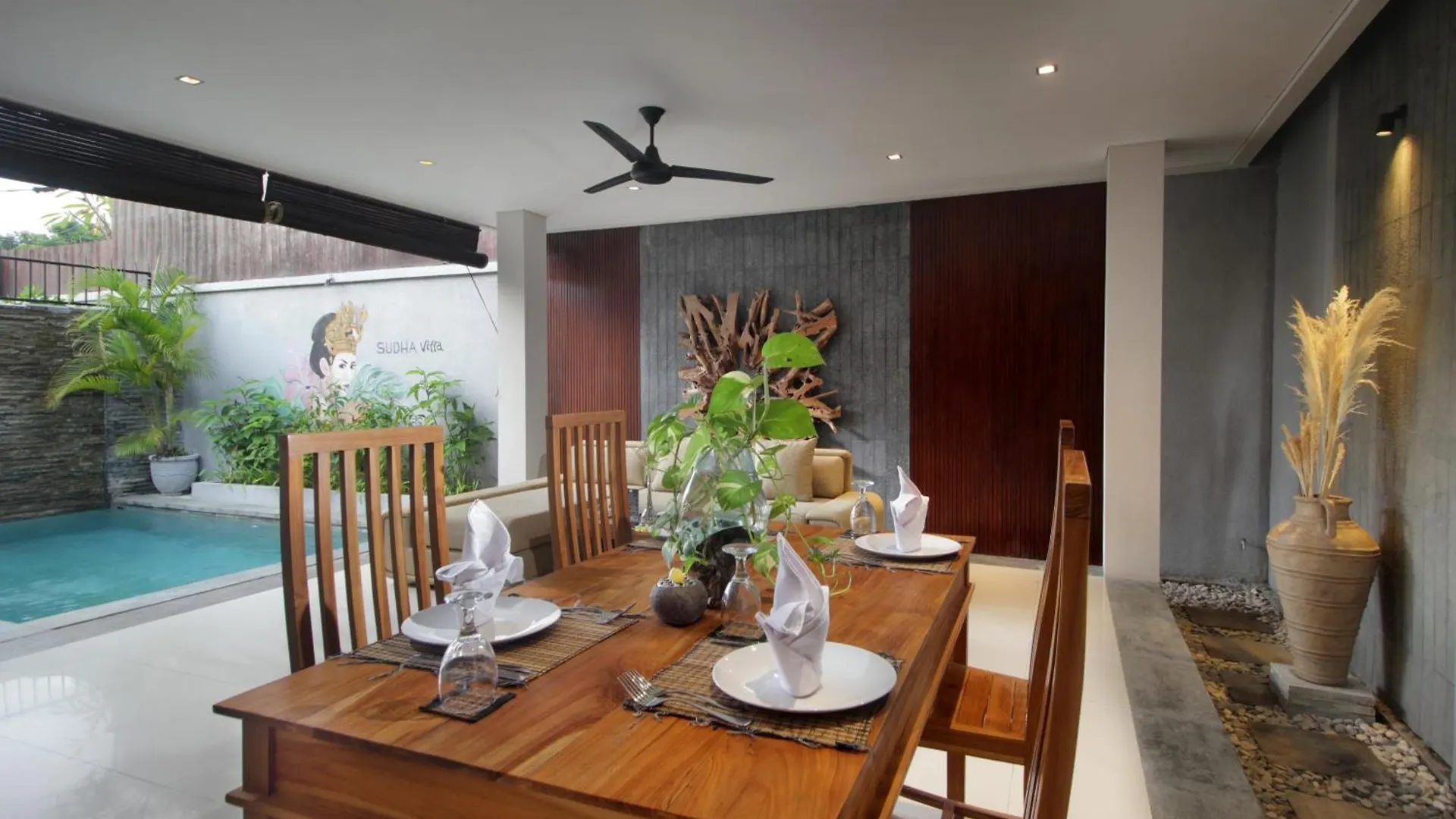 Sudha Villa Bali Baik-Baik Seminyak Indonésia
